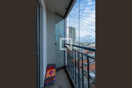 Varanda de apartamento à venda com 2 quartos, 50m² em Vila Ema, São Paulo