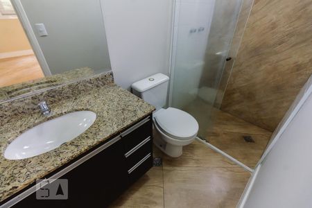 Banheiro da Suíte 1 de apartamento à venda com 2 quartos, 60m² em Vila Leopoldina, São Paulo