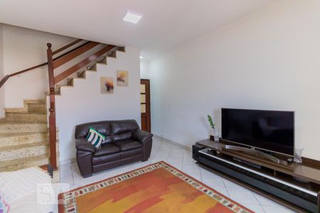 Sala de Estar de casa à venda com 3 quartos, 160m² em Vila Talarico, São Paulo