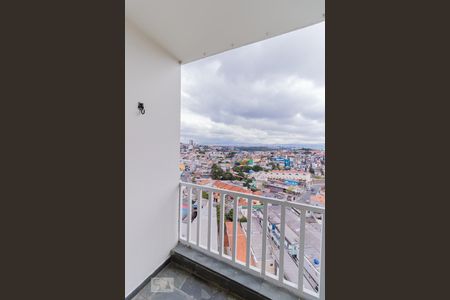 Sacada da Sala de apartamento para alugar com 2 quartos, 52m² em Jardim Belém, São Paulo