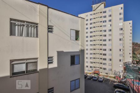 Vista da sala  de apartamento para alugar com 2 quartos, 60m² em Cangaíba, São Paulo