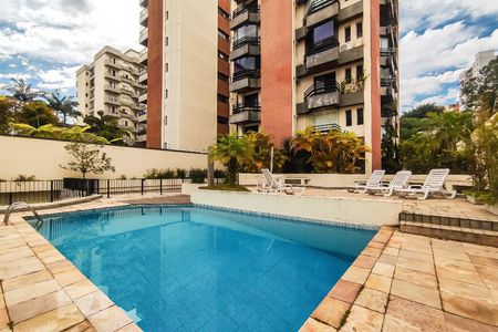 Área Comum - Piscina de apartamento à venda com 3 quartos, 134m² em Real Parque, São Paulo