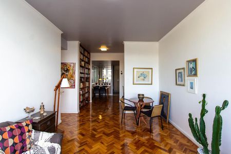 Sala de apartamento para alugar com 3 quartos, 100m² em Laranjeiras, Rio de Janeiro