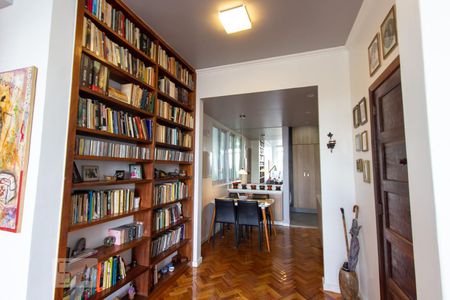 Sala de apartamento para alugar com 3 quartos, 100m² em Laranjeiras, Rio de Janeiro