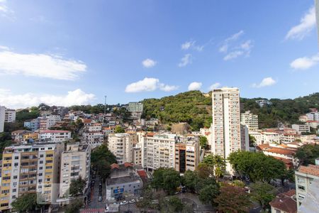 Vista de apartamento para alugar com 3 quartos, 100m² em Laranjeiras, Rio de Janeiro