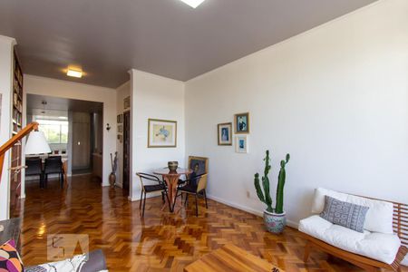 Sala de apartamento para alugar com 3 quartos, 100m² em Laranjeiras, Rio de Janeiro