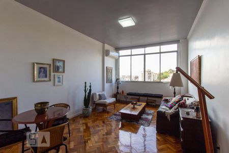 Sala de apartamento para alugar com 3 quartos, 100m² em Laranjeiras, Rio de Janeiro