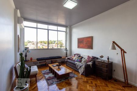 Sala de apartamento para alugar com 3 quartos, 100m² em Laranjeiras, Rio de Janeiro