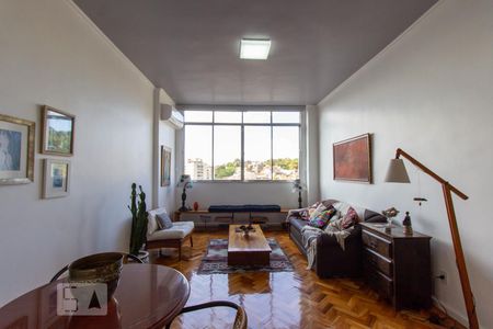 Sala de apartamento para alugar com 3 quartos, 100m² em Laranjeiras, Rio de Janeiro