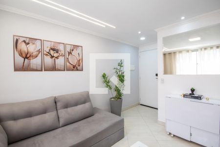 Sala de apartamento para alugar com 2 quartos, 49m² em São Pedro, Osasco