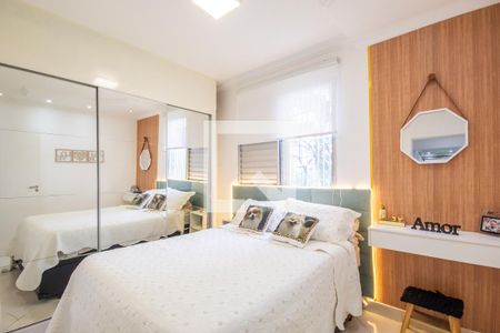 Quarto 1 de apartamento para alugar com 2 quartos, 49m² em São Pedro, Osasco