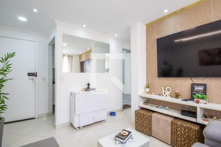 Sala de apartamento para alugar com 2 quartos, 49m² em São Pedro, Osasco