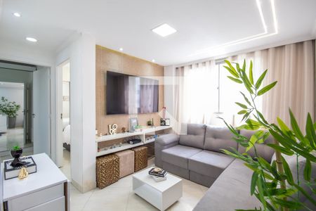 Sala de apartamento para alugar com 2 quartos, 49m² em São Pedro, Osasco