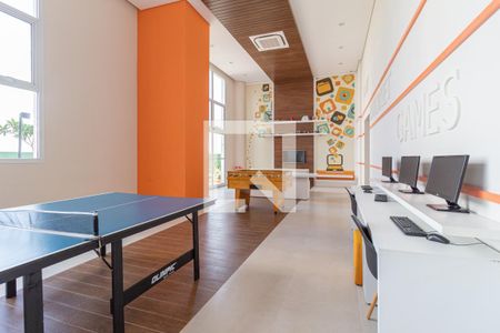 Apartamento para alugar com 69m², 2 quartos e 1 vaga Apartamento para alugar com 69m², 2 quartos e 1 vagaÁrea comum - Salão de jogos