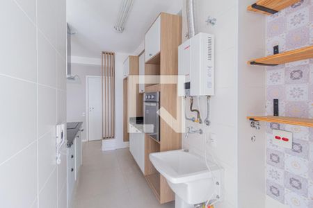 Apartamento para alugar com 69m², 2 quartos e 1 vaga Apartamento para alugar com 69m², 2 quartos e 1 vagaCozinha e área de serviço