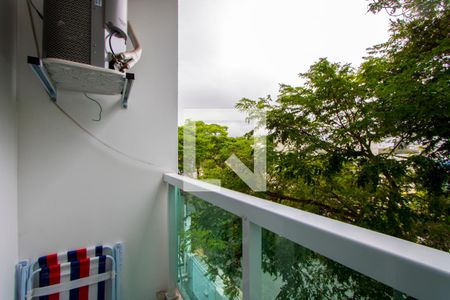 Varanda do quarto 1 de casa à venda com 5 quartos, 550m² em Vila Alzira, Santo André
