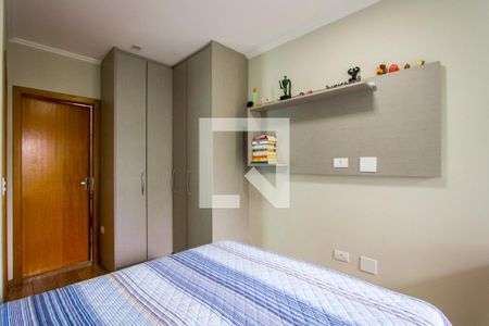 Quarto 1 - Suíte de casa à venda com 5 quartos, 550m² em Vila Alzira, Santo André