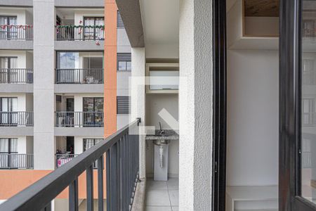 Sacada de apartamento à venda com 1 quarto, 30m² em Vila Yolanda, Osasco