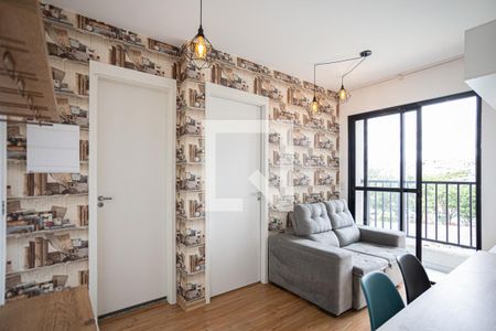 Sala de apartamento à venda com 1 quarto, 30m² em Vila Yolanda, Osasco