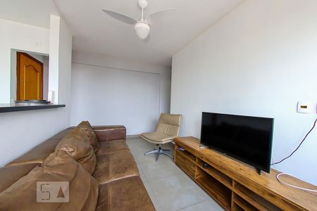 Sala de apartamento à venda com 1 quarto, 50m² em Gopoúva, Guarulhos