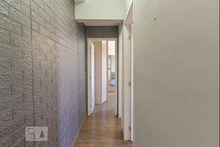Corredor de apartamento à venda com 2 quartos, 50m² em Tres Cruzes, Valinhos