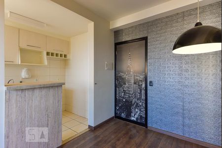 Sala de apartamento à venda com 2 quartos, 50m² em Tres Cruzes, Valinhos