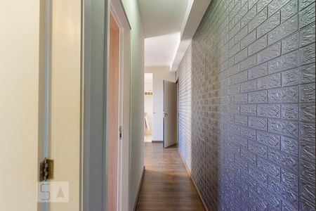 Corredor de apartamento à venda com 2 quartos, 50m² em Tres Cruzes, Valinhos