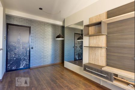 Sala de apartamento à venda com 2 quartos, 50m² em Tres Cruzes, Valinhos