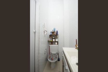 Banheiro de apartamento à venda com 1 quarto, 48m² em Santa Teresa, Rio de Janeiro