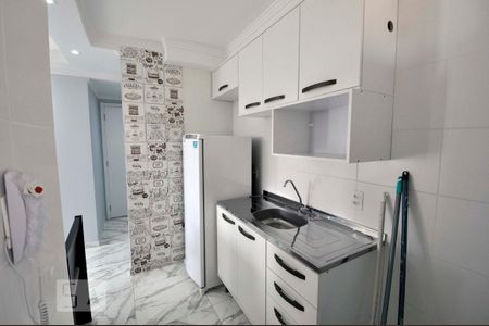 Cozinha - Armários de apartamento para alugar com 2 quartos, 41m² em Jardim Esmeralda, São Paulo