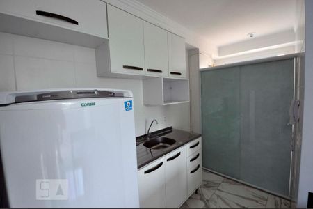 Cozinha e Área de Serviço de apartamento para alugar com 2 quartos, 41m² em Jardim Esmeralda, São Paulo