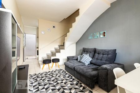 Sala  de casa de condomínio à venda com 2 quartos, 67m² em Vila Buenos Aires, São Paulo