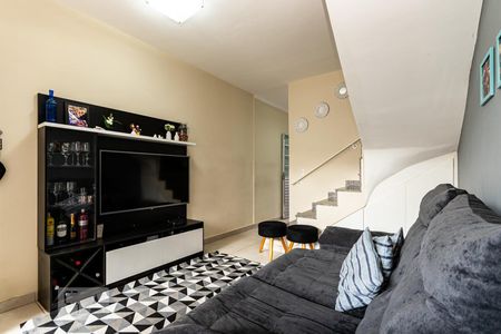 Sala  de casa de condomínio à venda com 2 quartos, 67m² em Vila Buenos Aires, São Paulo