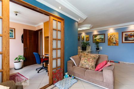 Sala de apartamento à venda com 3 quartos, 75m² em Cidade das Flores, Osasco