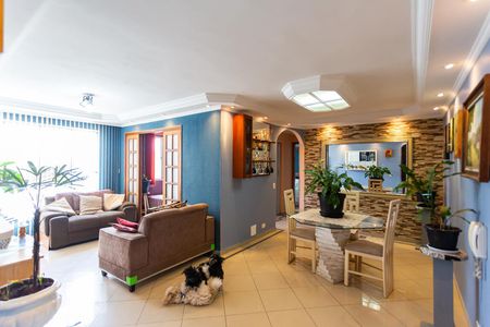 Sala de apartamento à venda com 3 quartos, 78m² em Cidade das Flores, Osasco