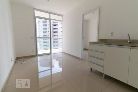 Sala/Cozinha de apartamento para alugar com 1 quarto, 37m² em Real Parque, São Paulo