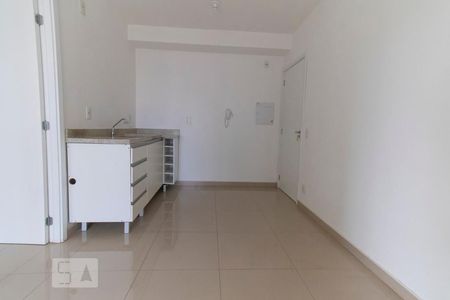 Sala/Cozinha de apartamento para alugar com 1 quarto, 37m² em Real Parque, São Paulo