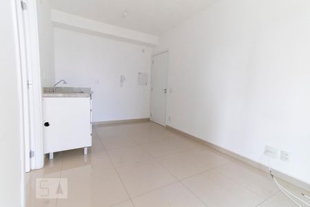 Sala/Cozinha de apartamento para alugar com 1 quarto, 37m² em Real Parque, São Paulo