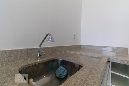 Sala/Cozinha detalhe de apartamento para alugar com 1 quarto, 37m² em Real Parque, São Paulo