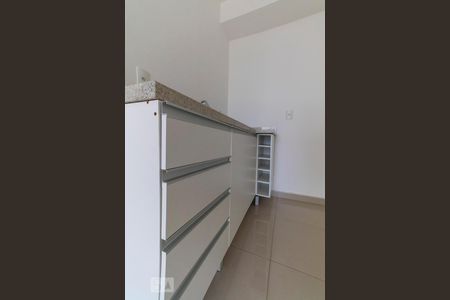 Sala/Cozinha detalhe de apartamento para alugar com 1 quarto, 37m² em Real Parque, São Paulo