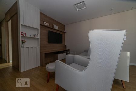 Sala de apartamento à venda com 3 quartos, 77m² em Jardim São Vicente, Campinas