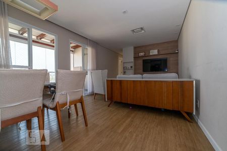 Sala 01 de apartamento à venda com 3 quartos, 77m² em Jardim São Vicente, Campinas