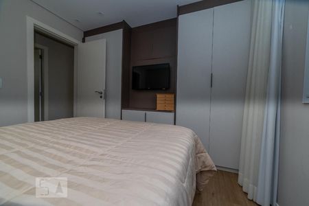 Suíte de apartamento à venda com 3 quartos, 77m² em Jardim São Vicente, Campinas