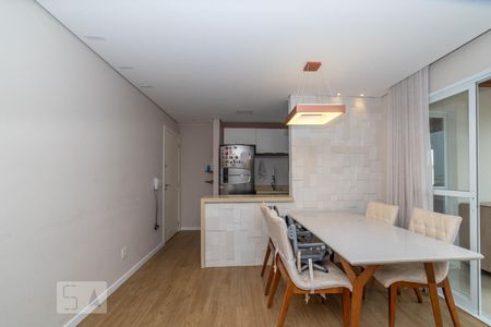 Sala de apartamento à venda com 3 quartos, 77m² em Jardim São Vicente, Campinas