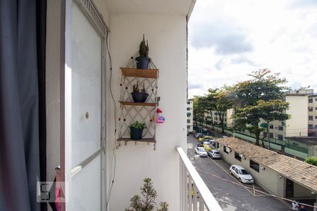 Varanda de apartamento para alugar com 2 quartos, 50m² em Taquara, Rio de Janeiro