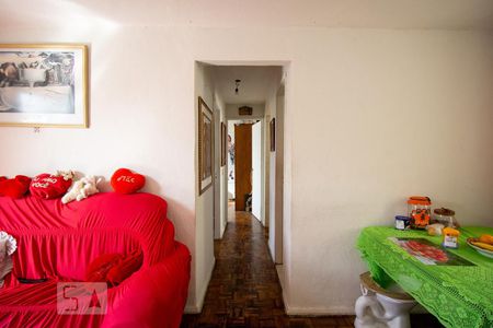 Corredor de apartamento à venda com 2 quartos, 50m² em Taquara, Rio de Janeiro
