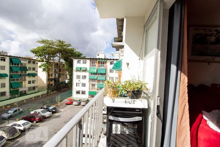 Varanda de apartamento à venda com 2 quartos, 50m² em Taquara, Rio de Janeiro