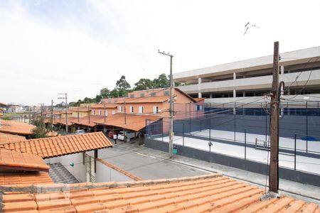 Vista do Quarto 1 de casa de condomínio para alugar com 2 quartos, 55m² em Jardim Adriana, Guarulhos