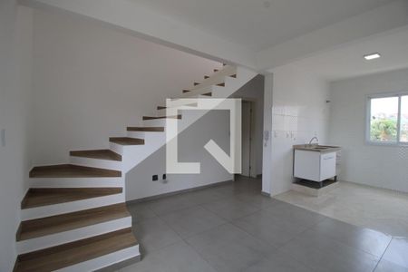Sala de apartamento para alugar com 3 quartos, 105m² em Jardim Sorocabano, Sorocaba