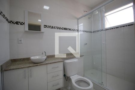 Banheiro da Suíte de apartamento para alugar com 3 quartos, 105m² em Jardim Sorocabano, Sorocaba